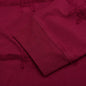 Barbed Wire Burnout L/S Tee - Maroon