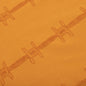 Barbed Wire Burnout L/S Tee - Orange