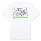 Biorhythms T-Shirt - White