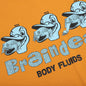 Body Fluids T-Shirt - Duck Brown