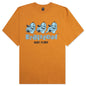 Body Fluids T-Shirt - Duck Brown