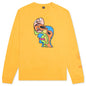 Brain Eater L/S Tee - Squash