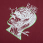 Brain Roots L/S Tee - Maroon