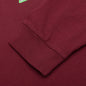 Brain Roots L/S Tee - Maroon
