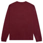 Brain Roots L/S Tee - Maroon