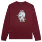Brain Roots L/S Tee - Maroon