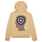 Braino Draino Hooded Sweatshirt - Tan