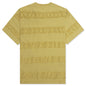 Bubble Burnout T-Shirt - Moss