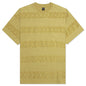 Bubble Burnout T-Shirt - Moss