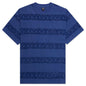 Bubble Burnout T-Shirt - Navy