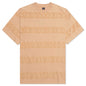 Bubble Burnout T-Shirt - Peach