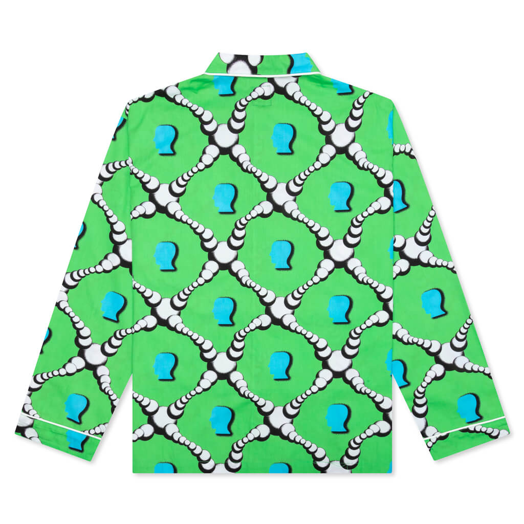 Bubble Pajama Top - Multi