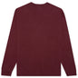 Bubblegum Shorty L/S - Maroon