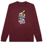 Bubblegum Shorty L/S - Maroon
