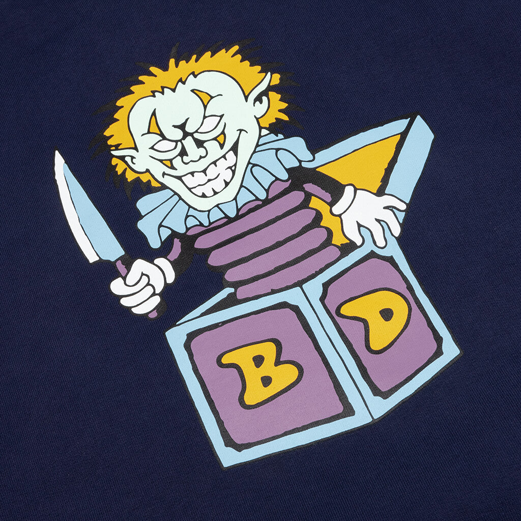 Clownin' Hooded Sweatshirt - Navy