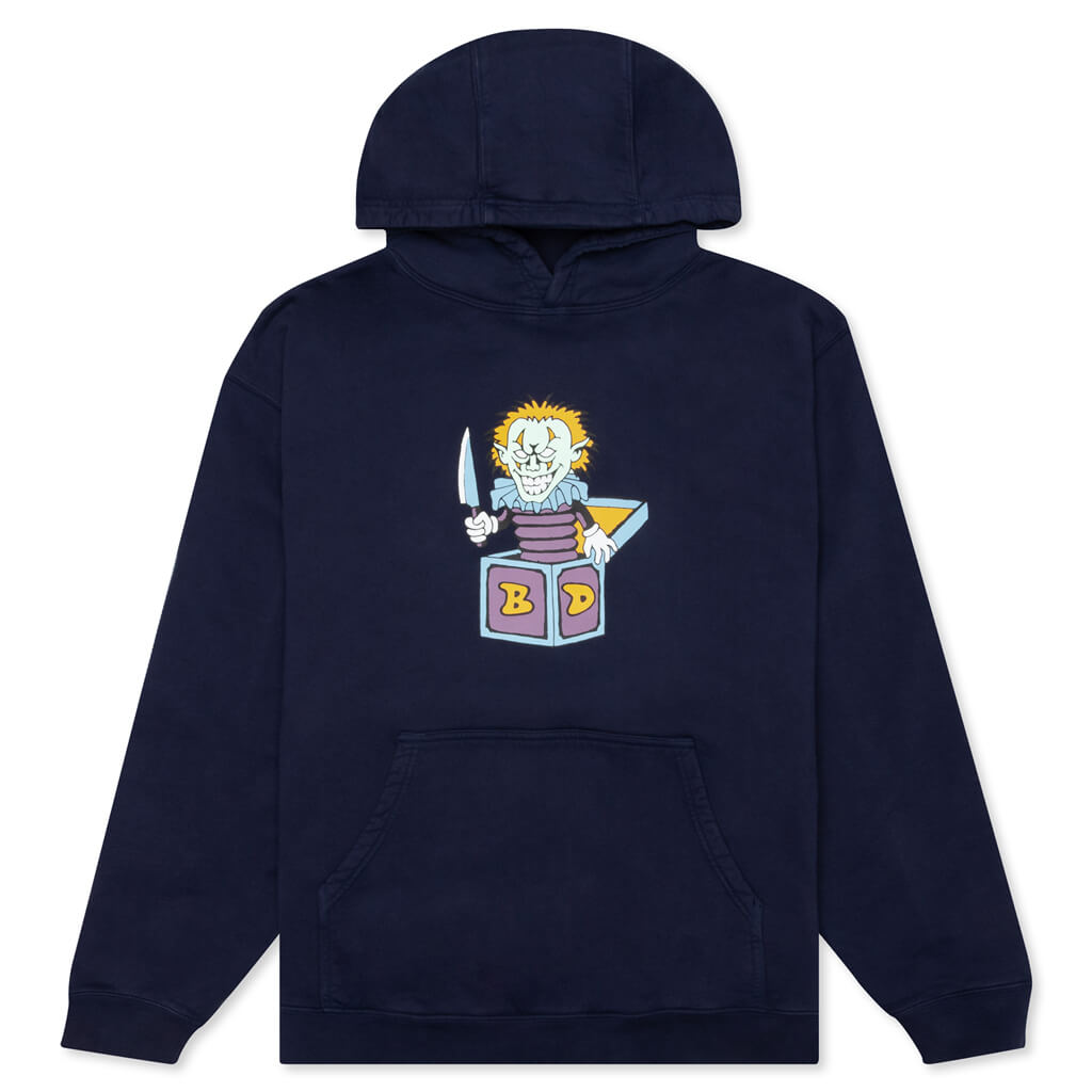 Clownin' Hooded Sweatshirt - Navy