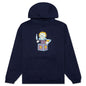 Clownin' Hooded Sweatshirt - Navy
