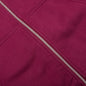 Collegiate Zip Up Hoodie - Maroon