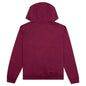 Collegiate Zip Up Hoodie - Maroon