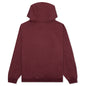 Constantine The Wizard Hoodie- Maroon