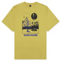 Cosmic Gas T-Shirt - Gold