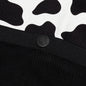 Cow Cabana Shirt - Black