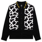 Cow Cabana Shirt - Black