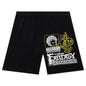 Cyber Fantasy Heavyweight Jersey Short - Washed Black