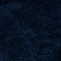 Debossed Paisley Fur Half Zip Shirt - Navy