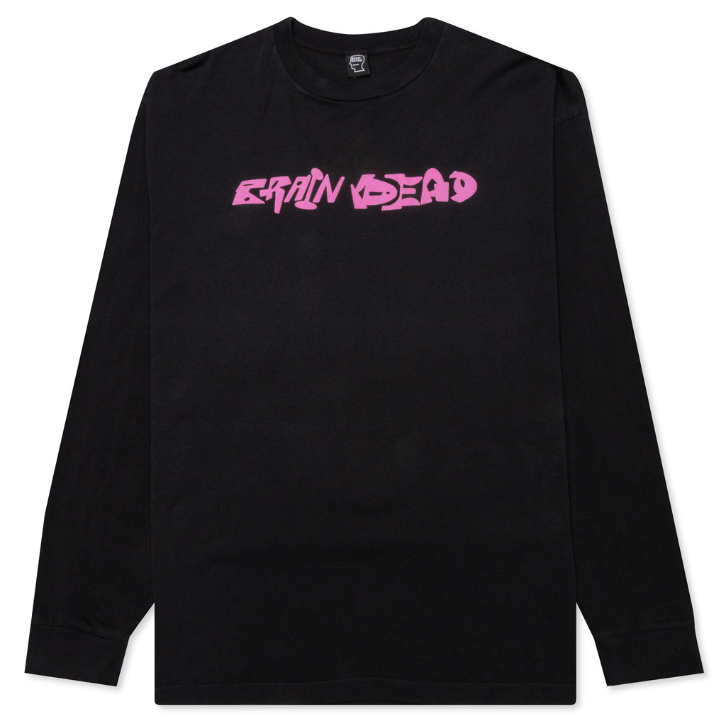 Dominant Life Forms L/S T-Shirt - Black