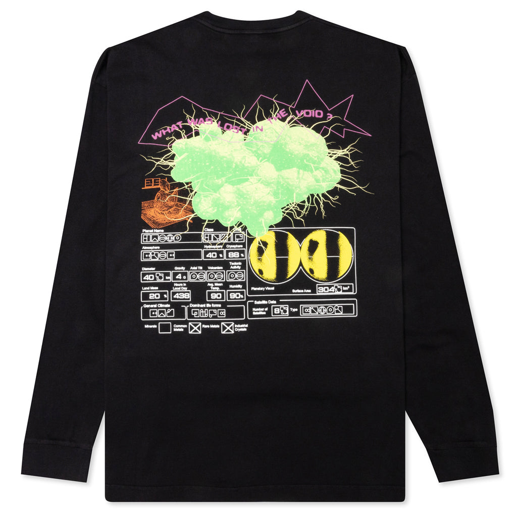 Dominant Life Forms L/S T-Shirt - Black