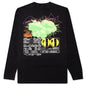 Dominant Life Forms L/S T-Shirt - Black