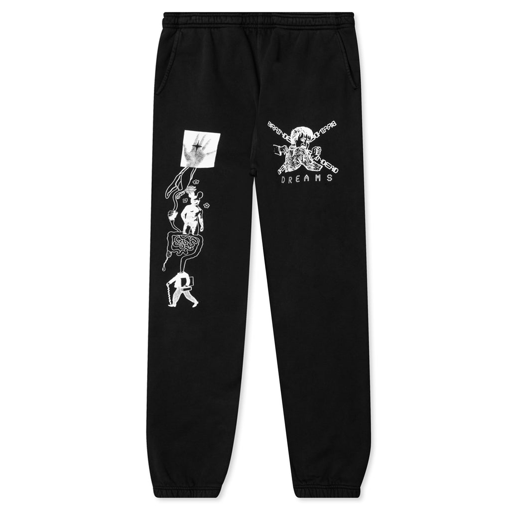 Dreams Sweatpant - Black