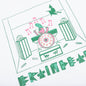 Drummer Boy T-Shirt - White