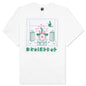 Drummer Boy T-Shirt - White