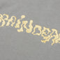 Embroidered L/S Football Shirt - Grey