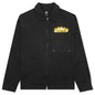 Fast Life Full Zip Shirt Jacket - Black
