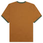 Flyers Ringer T-Shirt - Light Brown