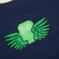 Flyers Ringer T-Shirt - Navy