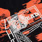 Fractal Zone T-Shirt - Washed Black