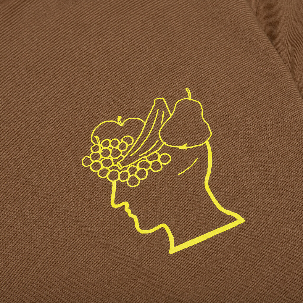 Fruitful Companion T-Shirt - Light Brown