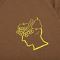 Fruitful Companion T-Shirt - Light Brown
