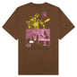 Fruitful Companion T-Shirt - Light Brown