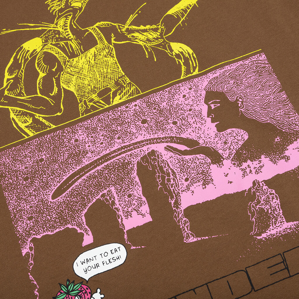 Fruitful Companion T-Shirt - Light Brown