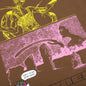 Fruitful Companion T-Shirt - Light Brown
