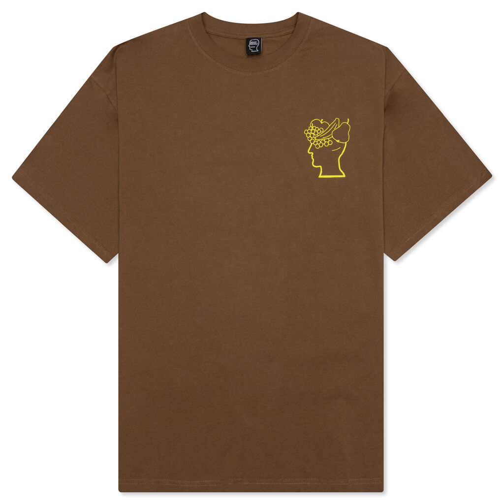 Fruitful Companion T-Shirt - Light Brown