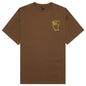 Fruitful Companion T-Shirt - Light Brown