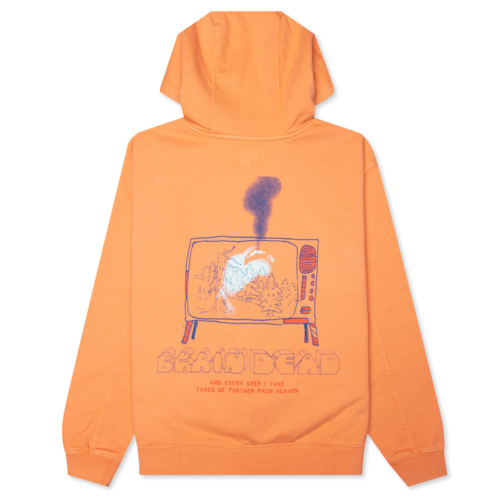 Further From Heaven Hoodie - Terracotta