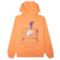 Further From Heaven Hoodie - Terracotta