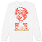 Global Streams L/S - White